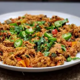 Tuna With Eggs